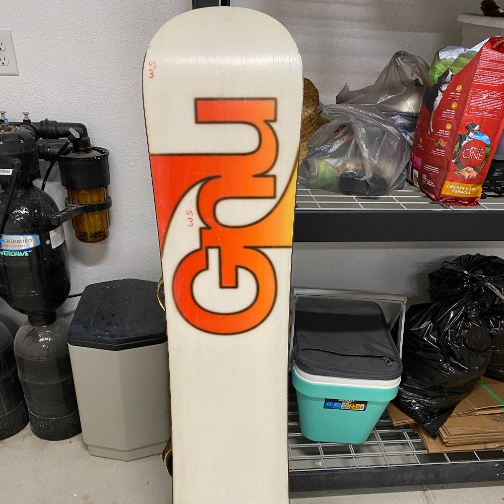 Snowboard & bindings